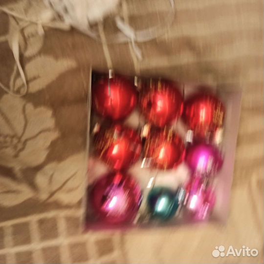 Елочные игрушки СССР