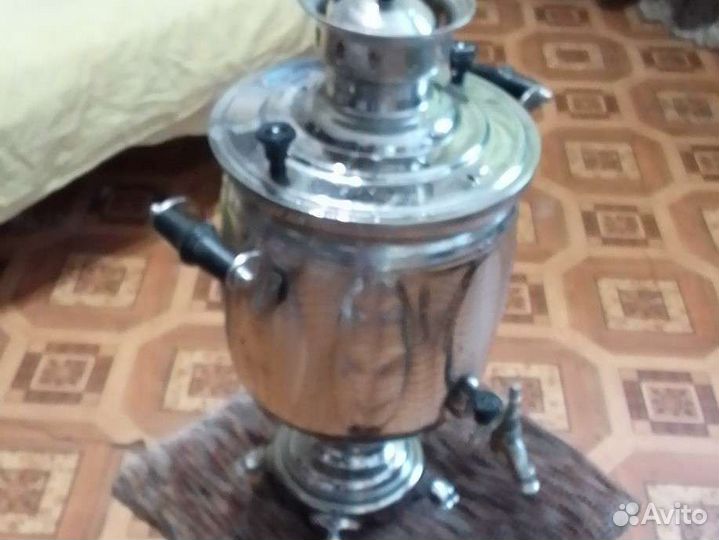 Самовар на дровах СССР цена договорная