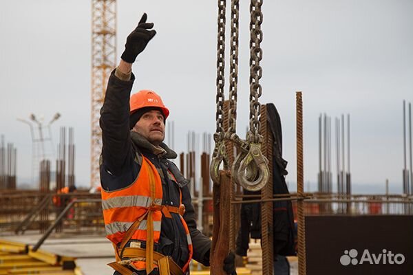 Стропальщик вахта с проживанием питание