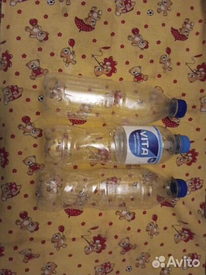 Пэт бутылки 0,5