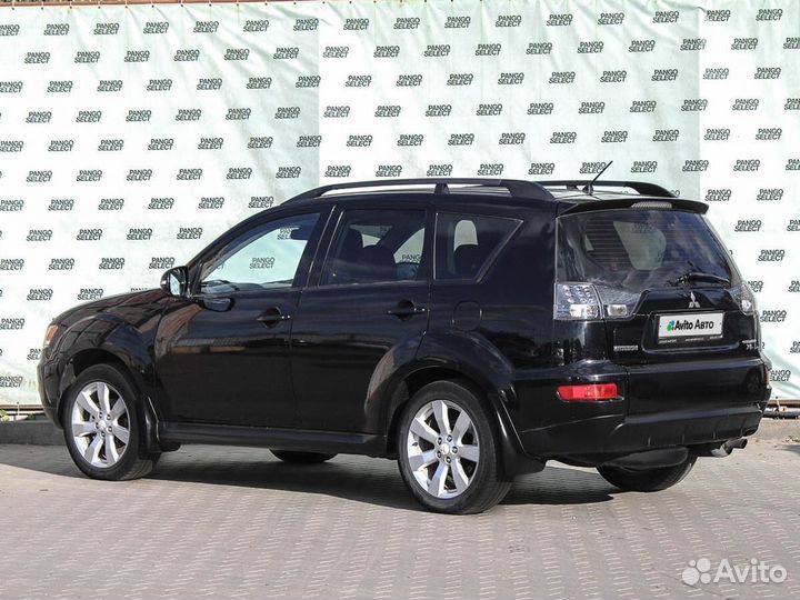 Mitsubishi Outlander 2.4 МТ, 2012, 178 000 км