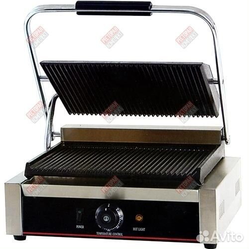 Гриль прижимной starfood panini