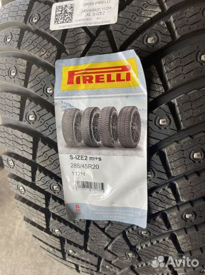 Pirelli Scorpion Ice Zero 2 285/45 R20 112H