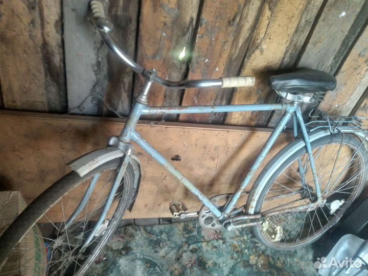 Советский велосипед