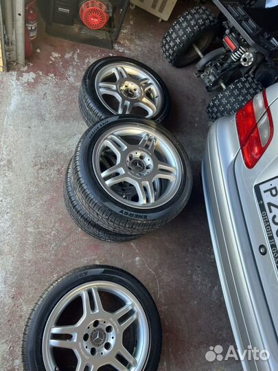Колеса в сборе amg mercedes r17