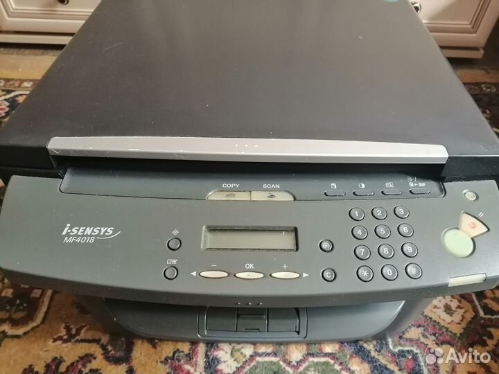 Мфу лазерное Canon i-sensys MF4018, ч/б, A4