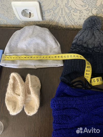 Шапка и шарф