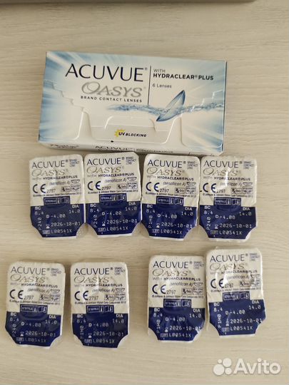 Контактные линзы