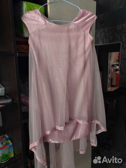 Платье на девочку 6-8 лет