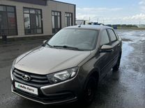 ВАЗ (LADA) Granta 1.6 AT, 2021, 92 000 км, с пробегом, цена 955 000 руб.