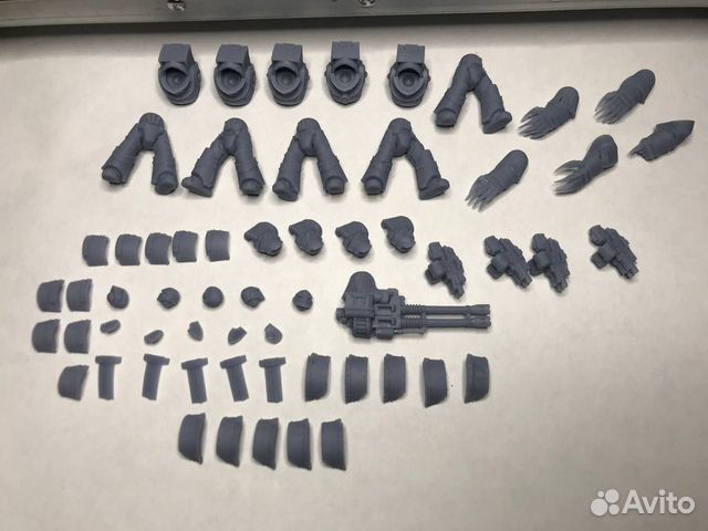 Warhammer 40000 миниатюры Cataphractii Terminators