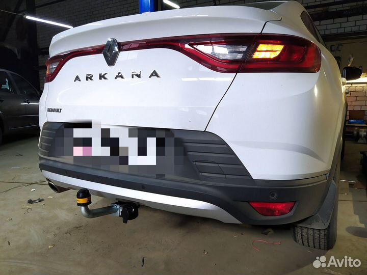 Фаркоп на Renault Arkana 2019