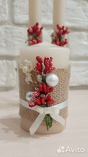 Семейный очаг свадебные свечи свадебные аксессуары