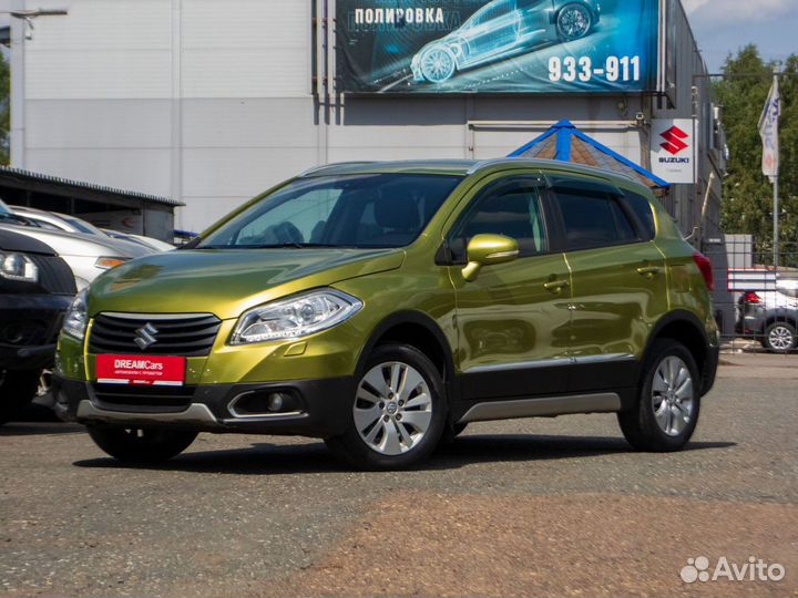 Suzuki SX4 1.6 CVT, 2013, 128 876 км