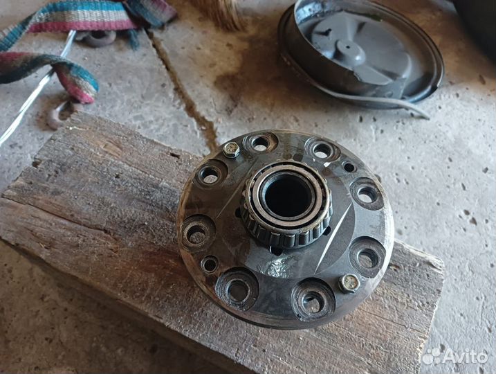 Блокировка дифференциала ваз 2107