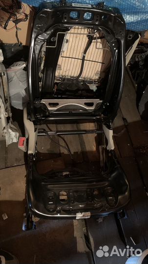 Каркас водительского сиденья Кадиллак SRX 2