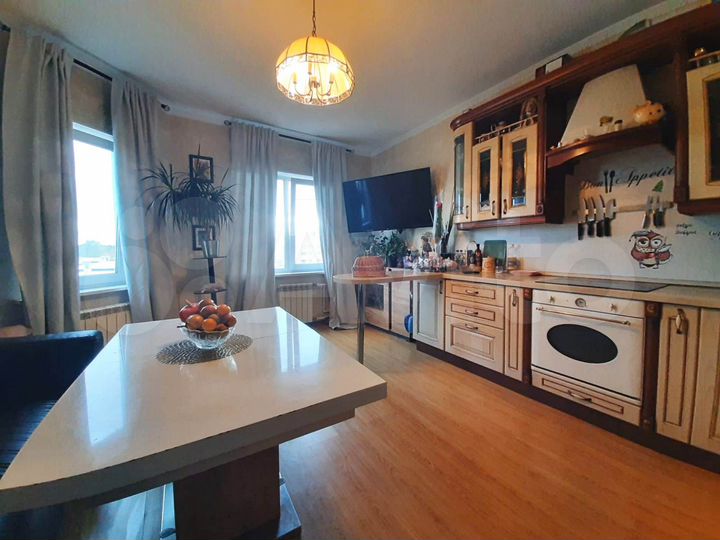 3-к. квартира, 88,1 м², 9/9 эт.