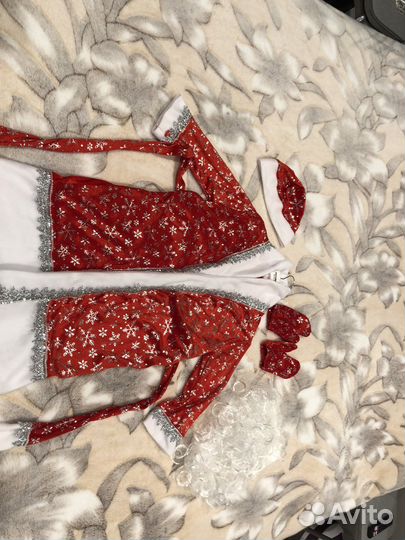 Костюм Деда мороза детский