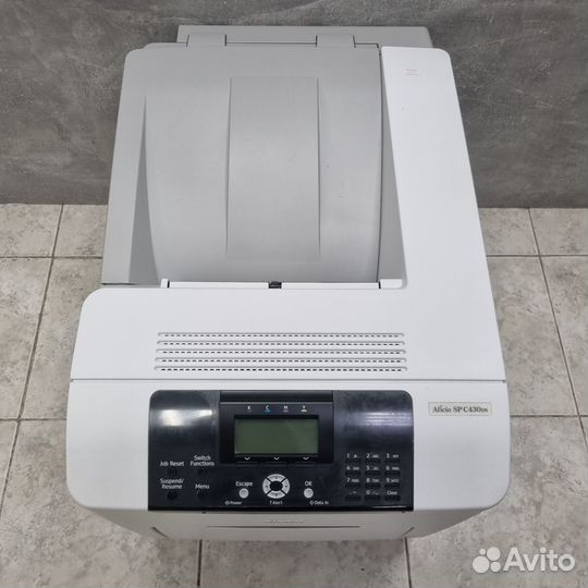 Принтер лазерный Ricoh Aficio SP C430DN, цветн. A4