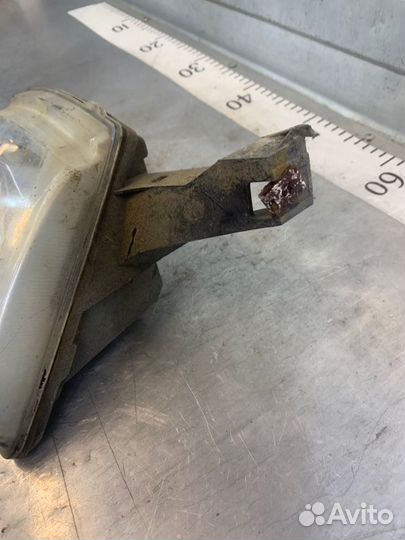 Фара противотуманная передняя левая Peugeot 407 6D