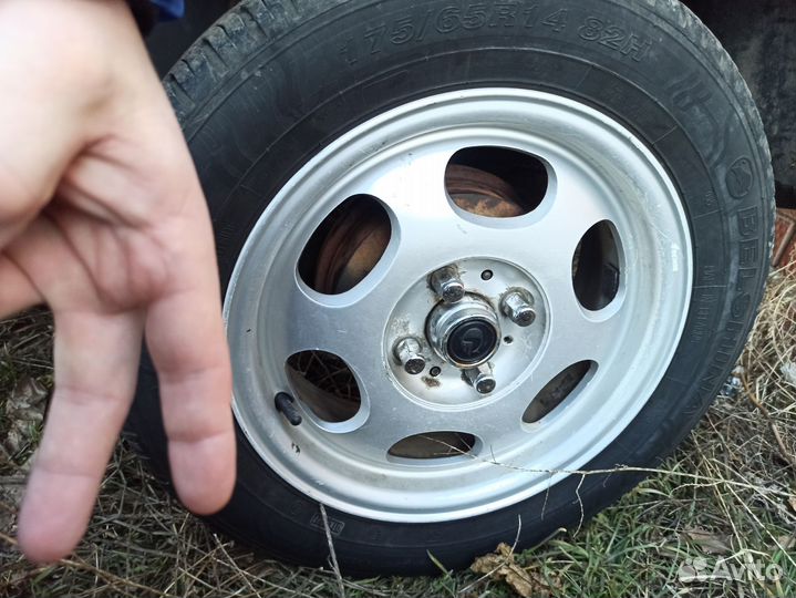 Кованые колеса r14 4 98