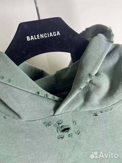 Худи с капюшоном Balenciaga