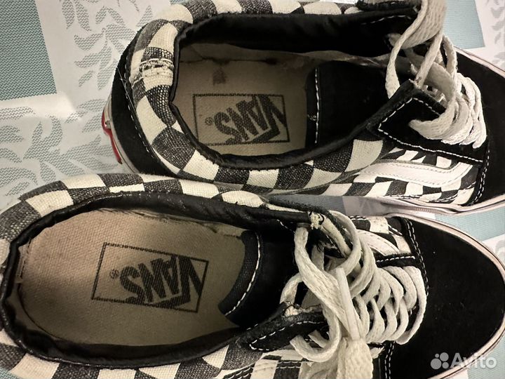 Кеды vans