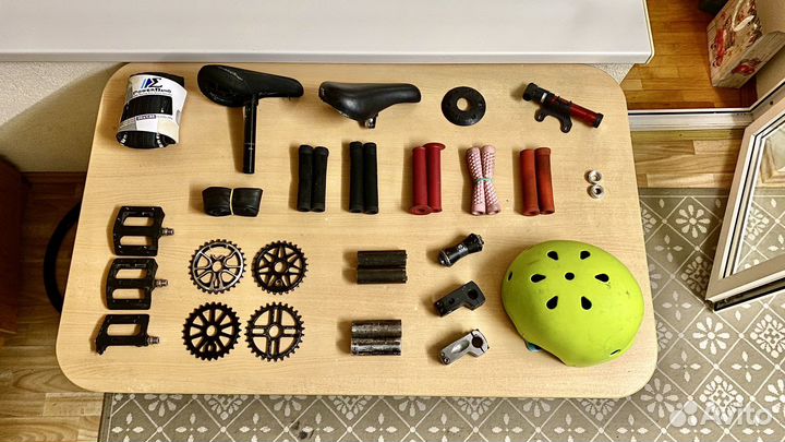 Запчасти BMX