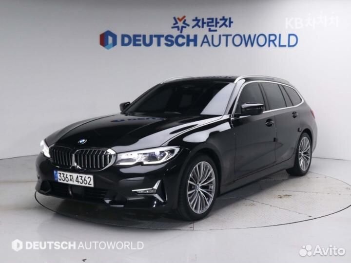 BMW 3 серия 2.0 AT, 2022, 40 000 км