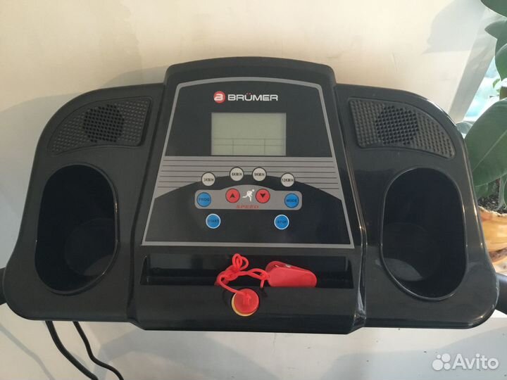 Беговая дорожка электрическая бу