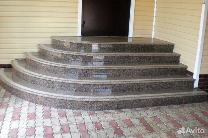 Мраморные ступени для лестницы