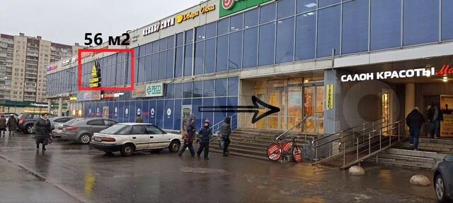 Торговая площадь в ТЦ от 56 м² до 444,7 м2