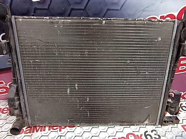 Радиатор охлаждения Renault Logan L8 2014 (б/у)