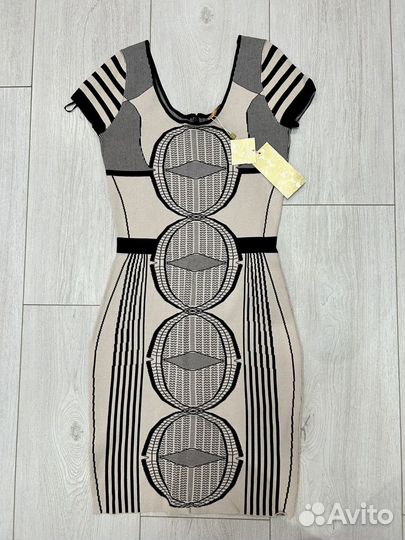 Платье трикотажное женское 42