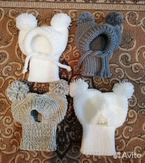 Шапочки, джемпера, платья на маленькую собачку