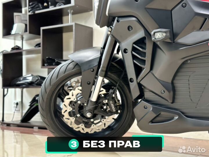 Электромотоцикл Alrendo TS Bravo