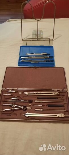 2 шт.готовальнисссри подставка длякниг одним лотом