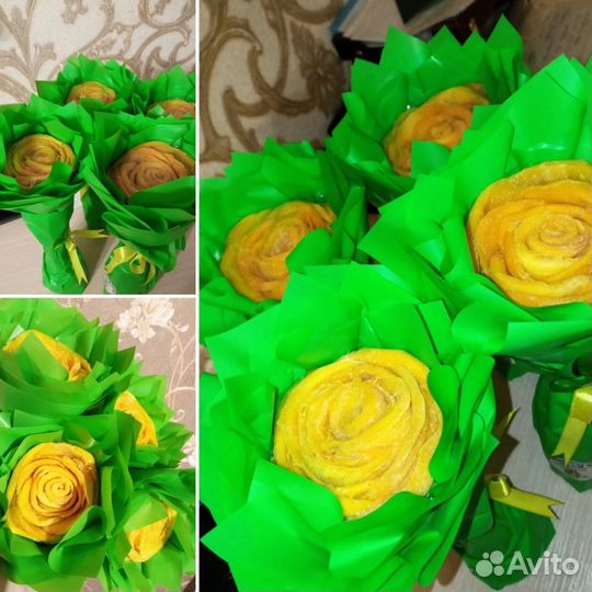 Вкусные букеты