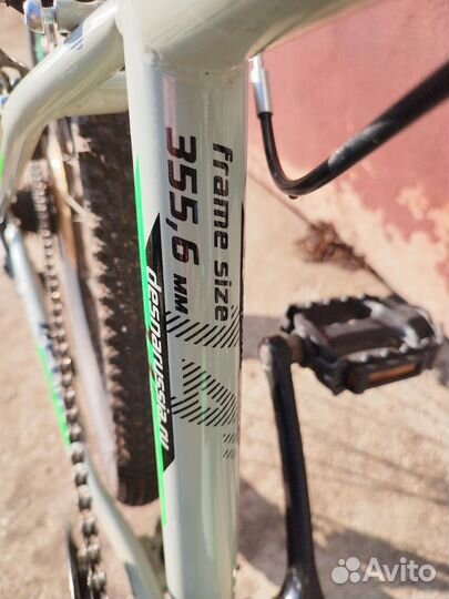 Велосипед горный подростковый