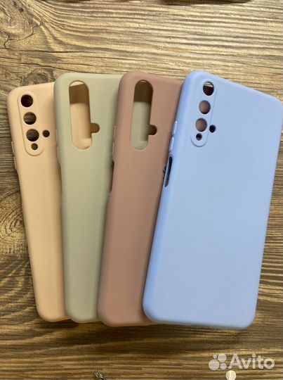 Чехол силиконовый Huawei Honor - 20/nova5T