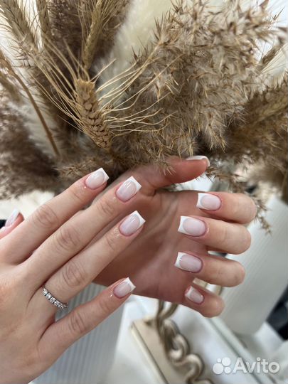 Маникюр- гель лак / наращивание ногтей / под ключ
