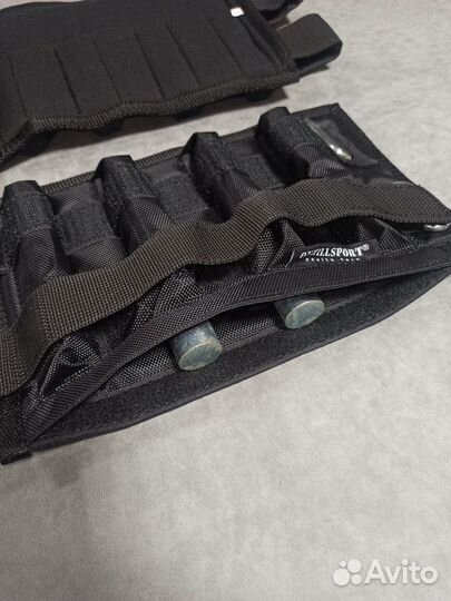 Утяжелители на руки и ноги