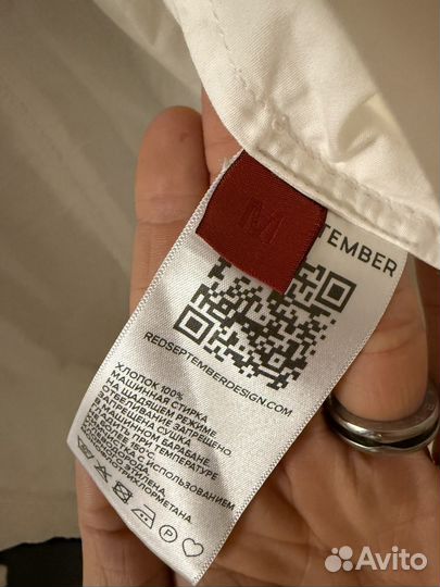 Рубашка Red September M