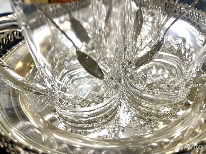 Английский оригинальный набор для кофе или чая