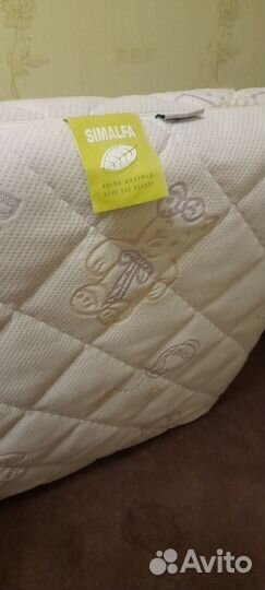 Матрас детский 120 60 plitex