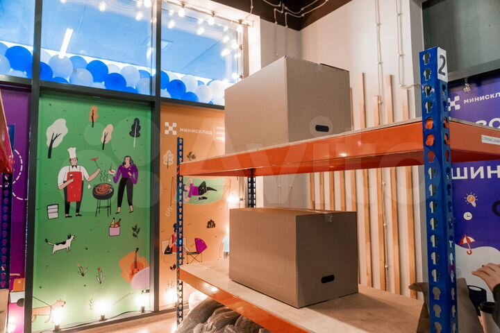 Склад для хранения домашних вещей / аренда склада