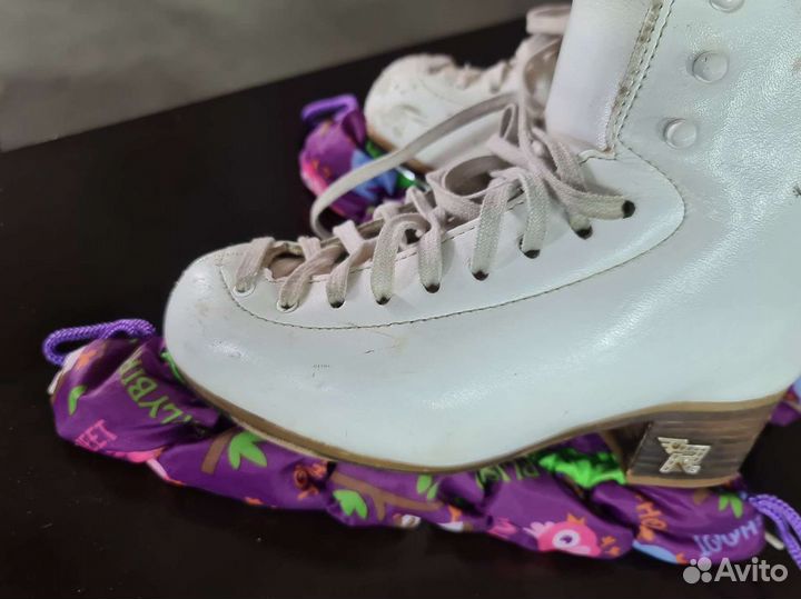 Коньки для фигурного катания риспорт