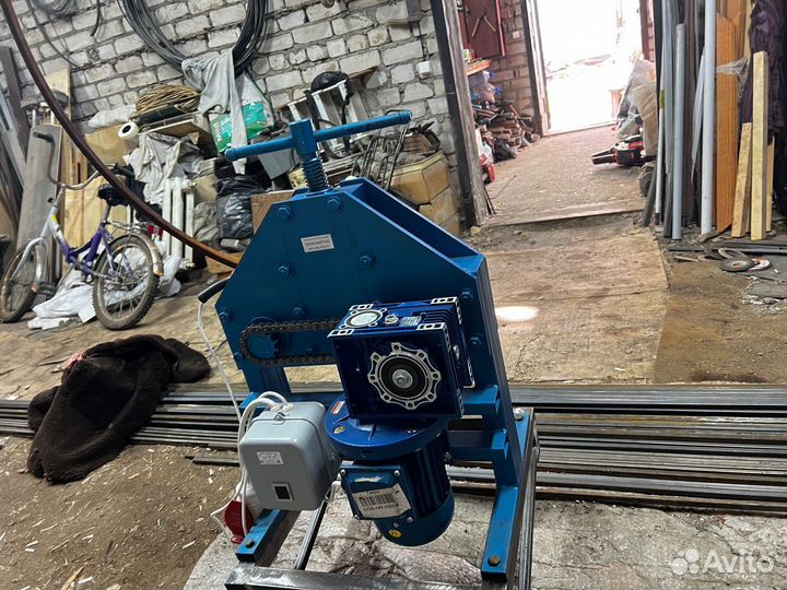 Услуги трубогиба гибка профиля