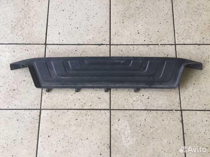 Накладка багажника Mercedes X-Class W470 642.889