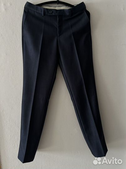 Мужской классический костюм 46